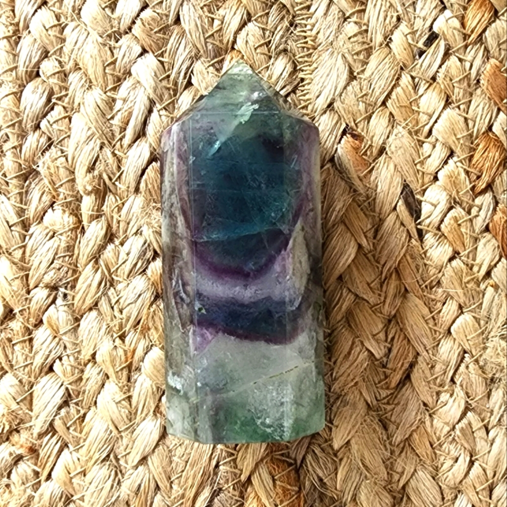 Fluorite Crystal Tower